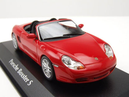 Minichamps Porsche Boxster S 2002 - Red 1:43 Modell - Artexio