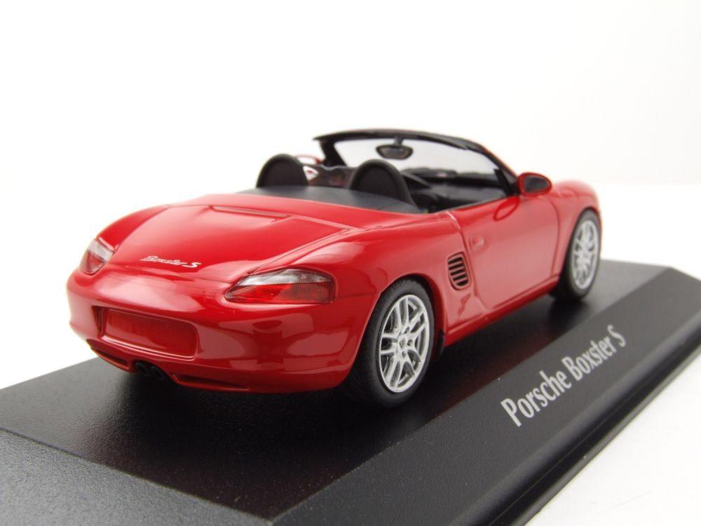 Minichamps Porsche Boxster S 2002 - Red 1:43 Modell - Artexio