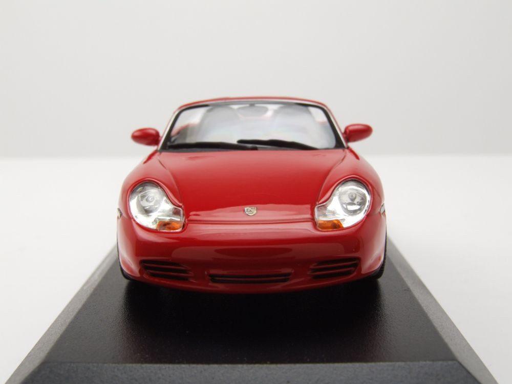 Minichamps Porsche Boxster S 2002 - Red 1:43 Modell - Artexio