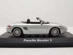 Minichamps Porsche Boxster S 2002 - Silver Metallic 1:43 model