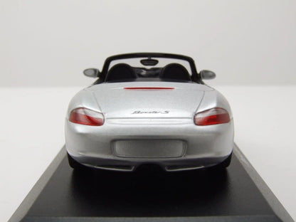 Minichamps Porsche Boxster S 2002 - Silver Metallic 1:43 Modell - Artexio