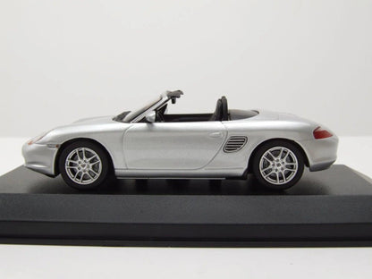 Minichamps Porsche Boxster S 2002 - Silver Metallic 1:43 Modell - Artexio