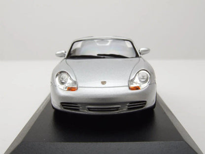 Minichamps Porsche Boxster S 2002 - Silver Metallic 1:43 Modell - Artexio