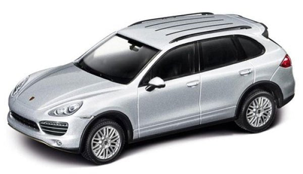 Minichamps Porsche Cayenne 2011 Silver 1:43 Modell