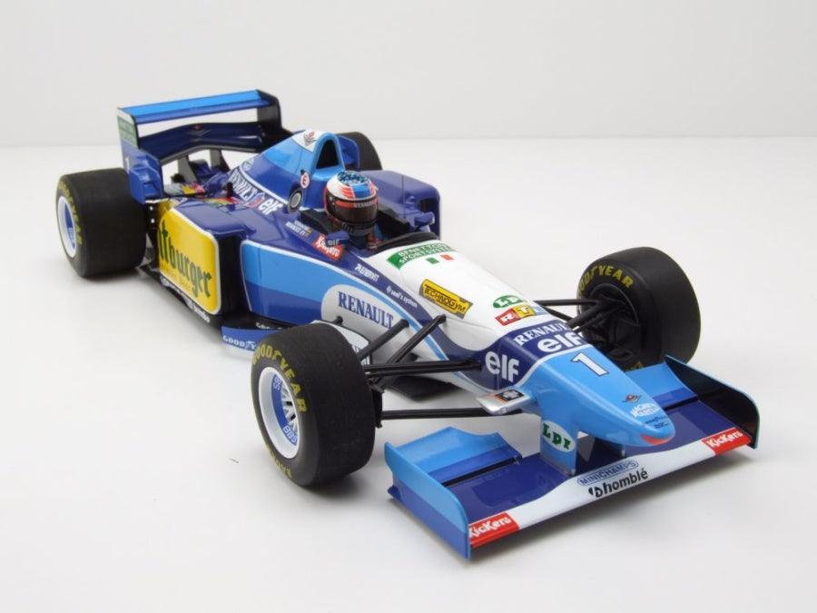 Minichamps Renault Benetton B195 Sieger Formel 1 Belgien GP 1995 Michael Schumacher 1:18 Modell - Artexio