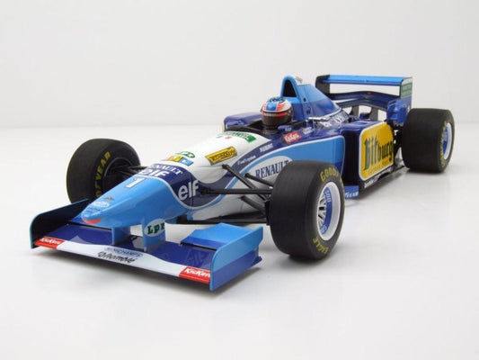 Minichamps Renault Benetton B195 Sieger Formel 1 Belgien GP 1995 Michael Schumacher 1:18 Modell - Artexio