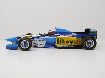 Minichamps Renault Benetton B195 Sieger Formel 1 Belgien GP 1995 Michael Schumacher 1:18 Modell - Artexio