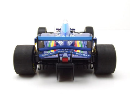 Minichamps Renault Benetton B195 Sieger Formel 1 Belgien GP 1995 Michael Schumacher 1:18 Modell - Artexio