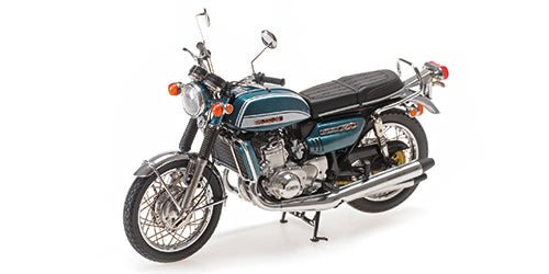 Minichamps SUZUKI GT 750 J – 1973 – GREEN 1:12 Modell