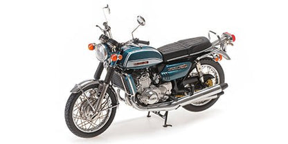 Minichamps SUZUKI GT 750 J – 1973 – GREEN 1:12 Modell