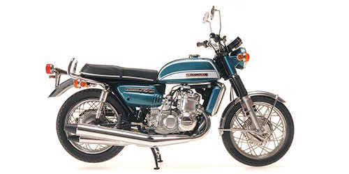 Minichamps SUZUKI GT 750 J – 1973 – GREEN 1:12 Modell