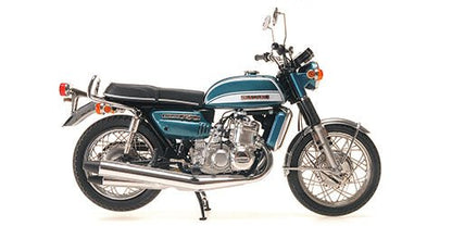 Minichamps SUZUKI GT 750 J – 1973 – GREEN 1:12 Modell