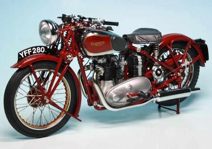 Minichamps Triumph Speed Twin 1939 - Red 1:12 Modell