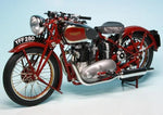 Minichamps Triumph Speed Twin 1939 - Red 1:12 Modell