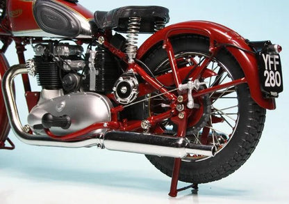 Minichamps Triumph Speed Twin 1939 - Red 1:12 Modell - Artexio