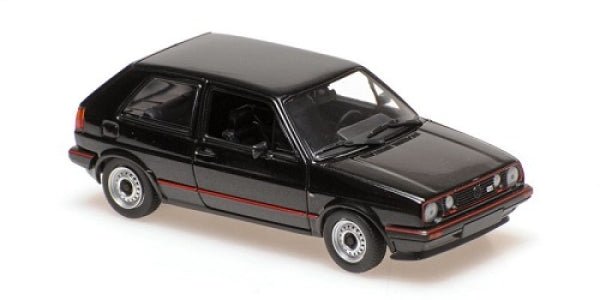 Minicamps Volkswagen Golf GTI 1985 - Black Metallic 1:43 Model