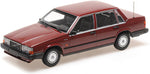 Minichamps Volvo 740 GL year 1986 dark red 1:18 Modell