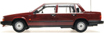 Minichamps Volvo 740 GL year 1986 dark red 1:18 Modell