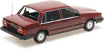Minichamps Volvo 740 GL year 1986 dark red 1:18 Modell