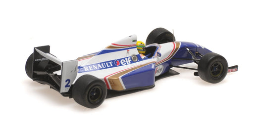Minichamps Williams Renault FW16 Ayrton Senna San Marino GP 1994 Dirty Version 1:43 Modell