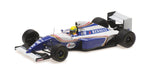 Minichamps Williams Renault FW16 Ayrton Senna San Marino GP 1994 Dirty Version 1:43 Modell