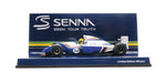 Minichamps Williams Renault FW16 Ayrton Senna San Marino GP 1994 Dirty Version 1:43 Modell