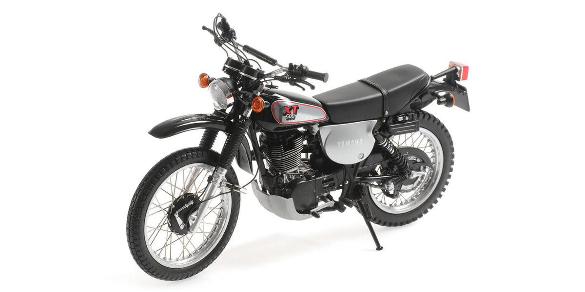 Minichamps Yamaha XT 500 1988 - Black 1:12 Model