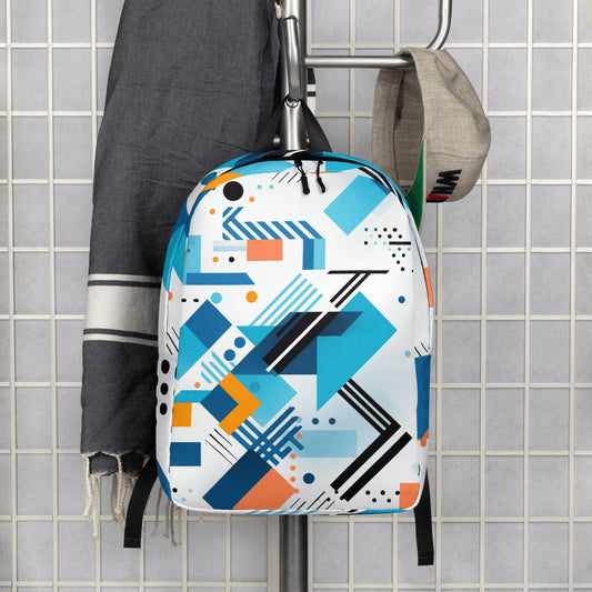 Minimalistischer Rucksack "Geometric Harmony" - Artexio