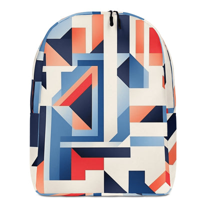 Minimalistischer Rucksack "Geometric Pulse" - Artexio