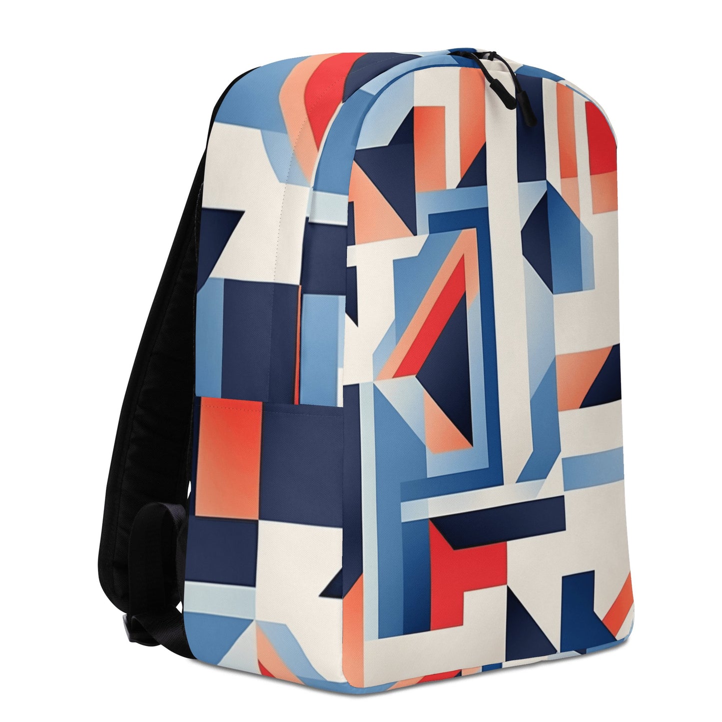 Minimalistischer Rucksack "Geometric Pulse" - Artexio