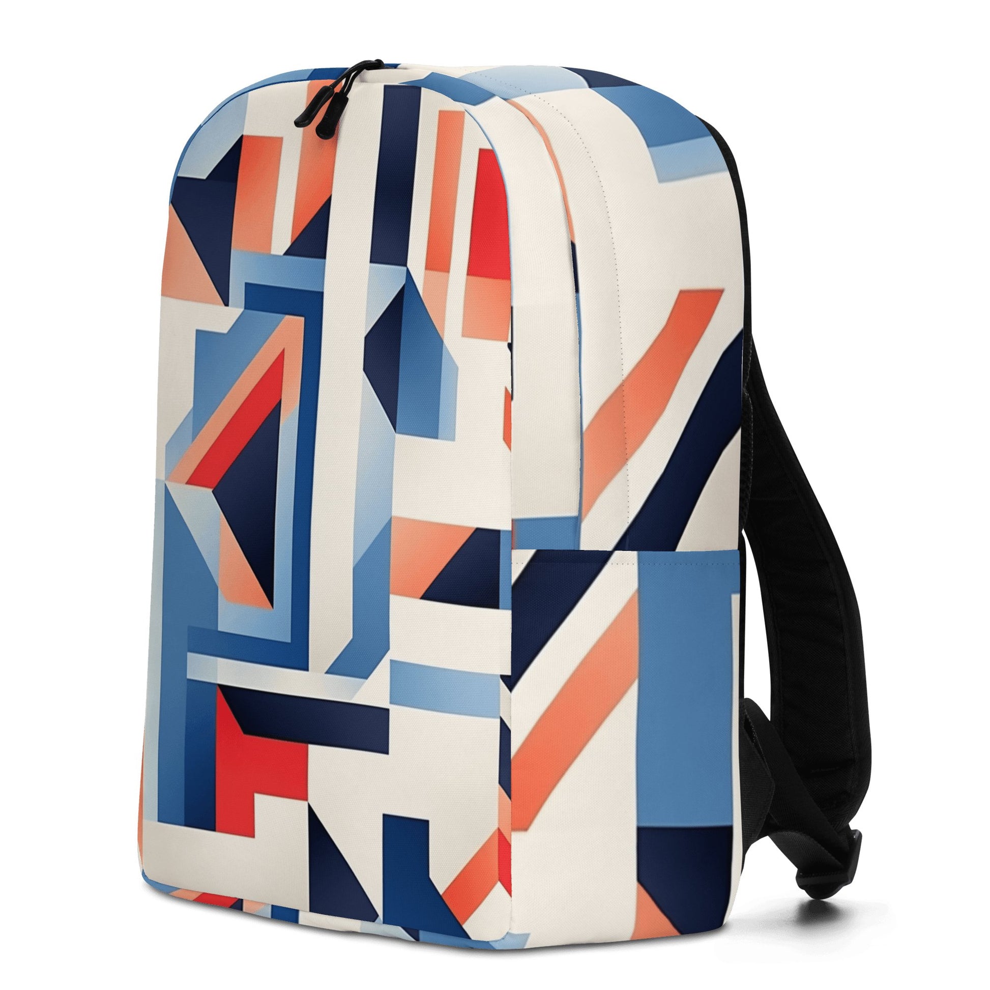 Minimalistischer Rucksack "Geometric Pulse" - Artexio