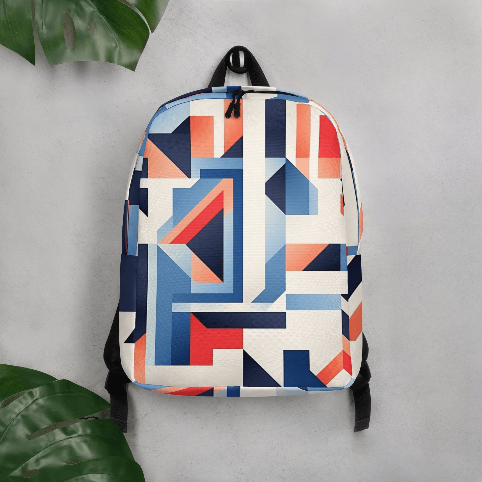 Minimalistischer Rucksack "Geometric Pulse" - Artexio