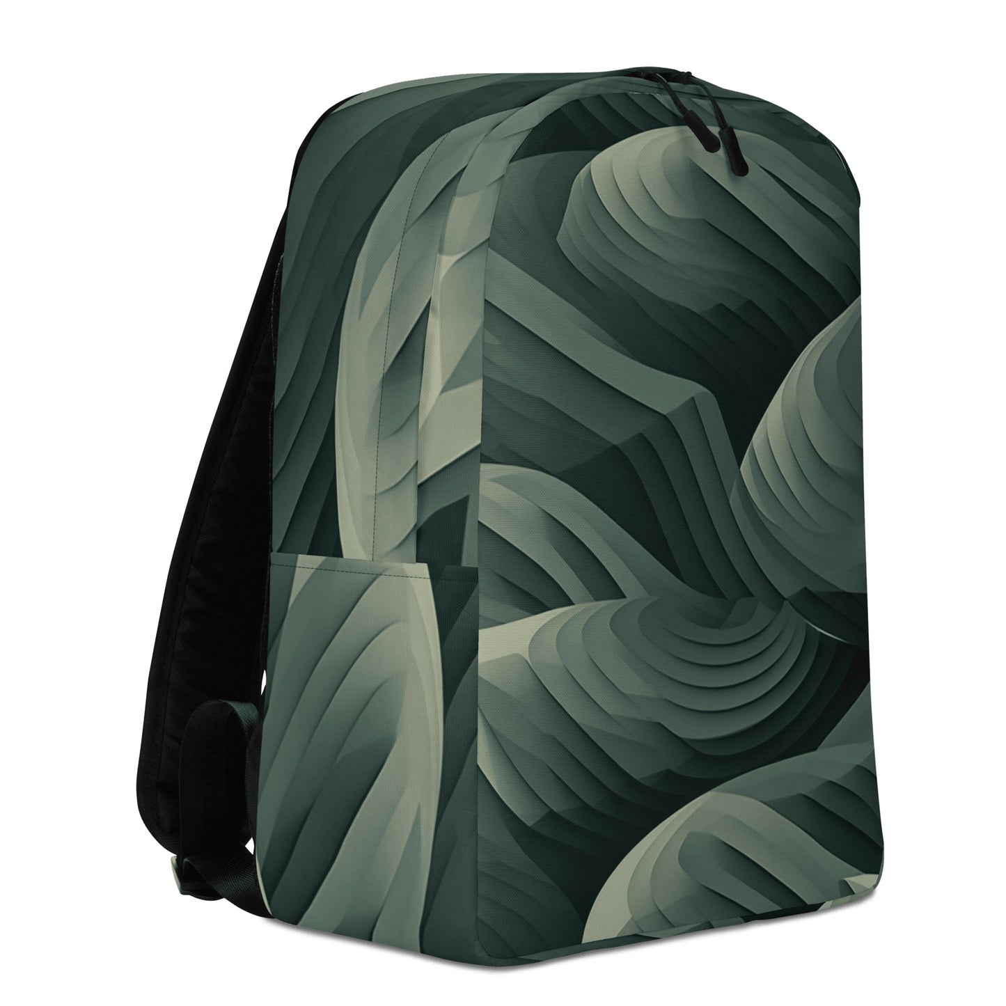 Minimalistischer Rucksack "Green Tide" - Artexio