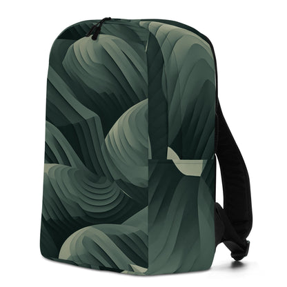 Minimalistischer Rucksack "Green Tide" - Artexio