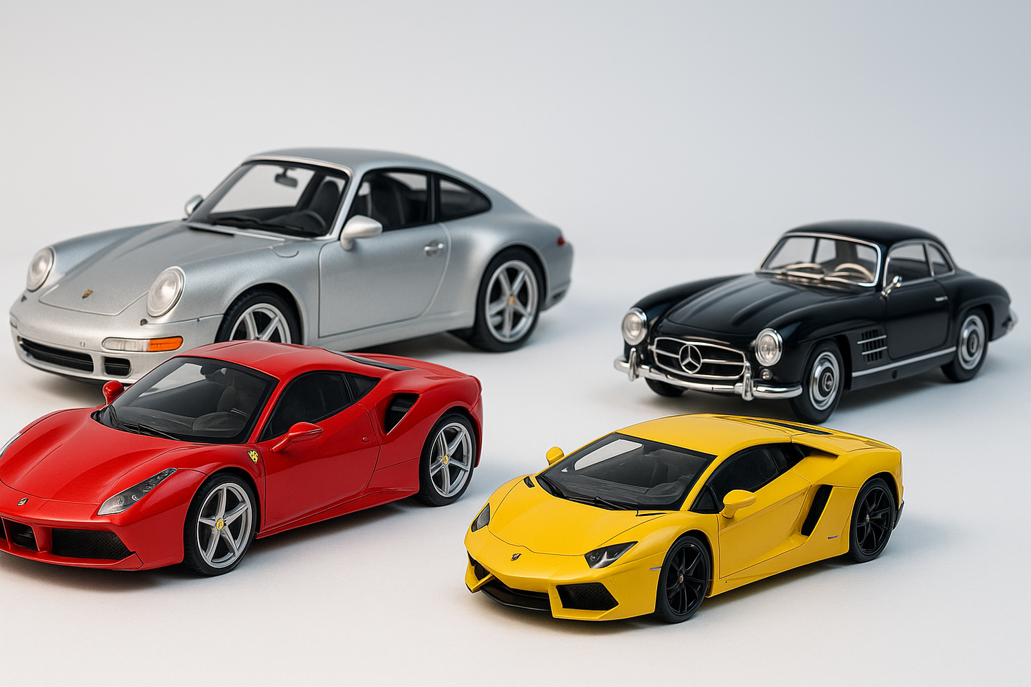 Modellauto Cover Bild