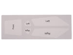 Mugen MSB1 Lightweight body (unpainted) + front wing B2910