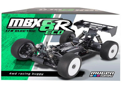 Mugen Seiki 1:8 EP 4WD MBX-8R ECO Elektro Buggy