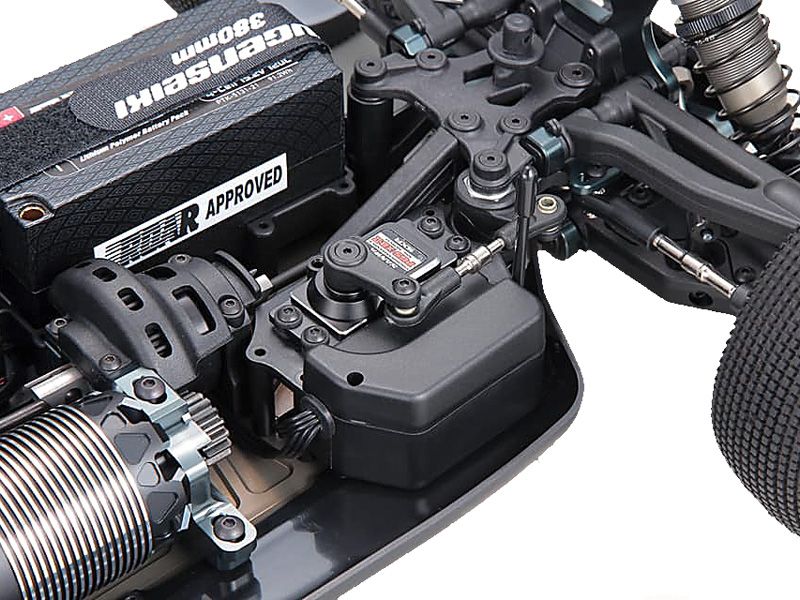 Mugen Seiki 1:8 EP 4WD MBX-8R ECO Elektro Buggy