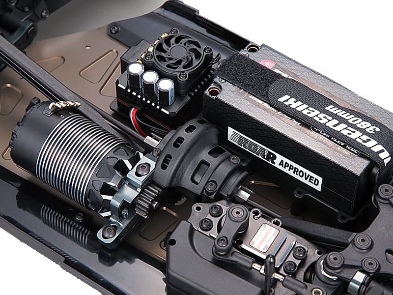 Mugen Seiki 1:8 EP 4WD MBX-8R ECO Elektro Buggy