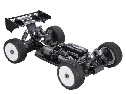 Mugen Seiki 1:8 EP 4WD MBX-8R ECO Elektro Buggy mit RT Saddle Pack 2x2S Mid-Size Lipo
