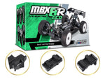 Mugen Seiki 1:8 EP 4WD MBX-8R ECO Electric Buggy with RT Saddle Pack 2x2S Mid-Size Lipo