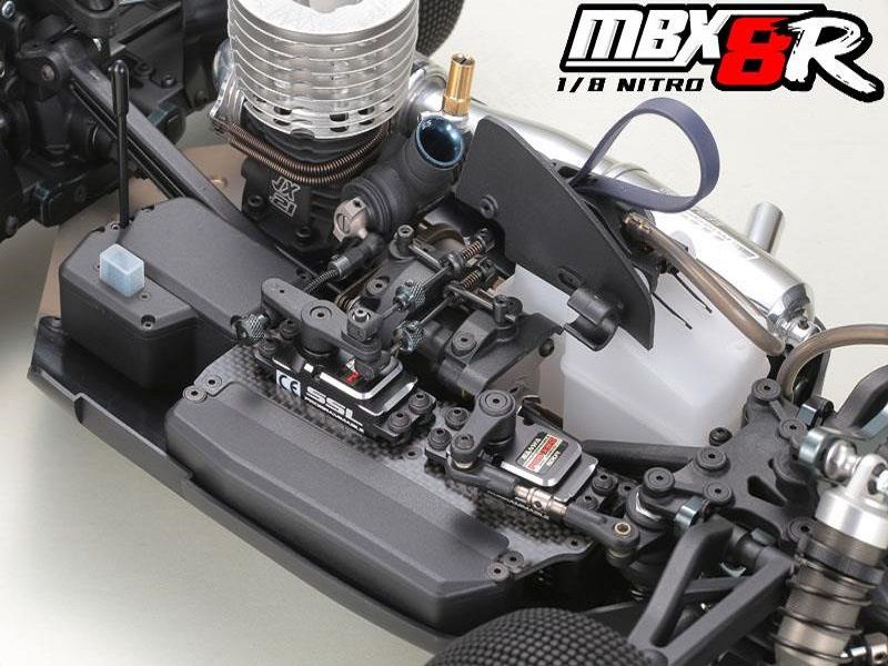Mugen Seiki 1:8 GP 4WD MBX-8R Nitro Buggy