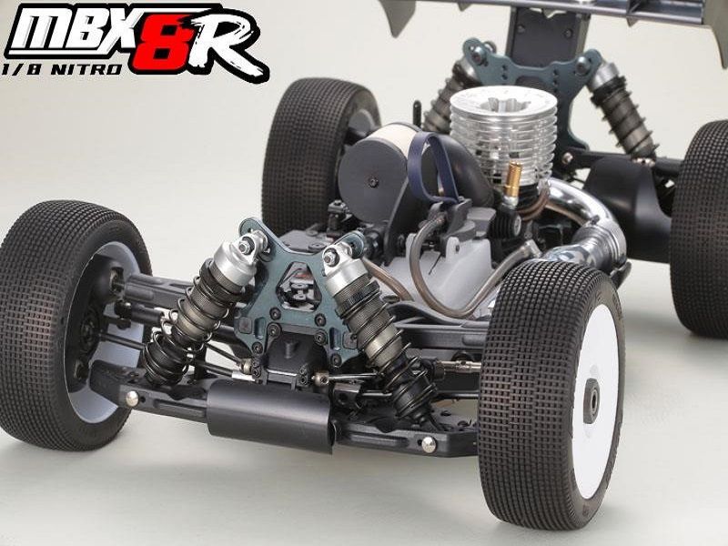 Mugen Seiki 1:8 GP 4WD MBX-8R Nitro Buggy