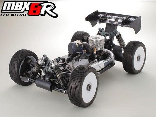 Mugen Seiki 1:8 GP 4WD MBX-8R Nitro Buggy