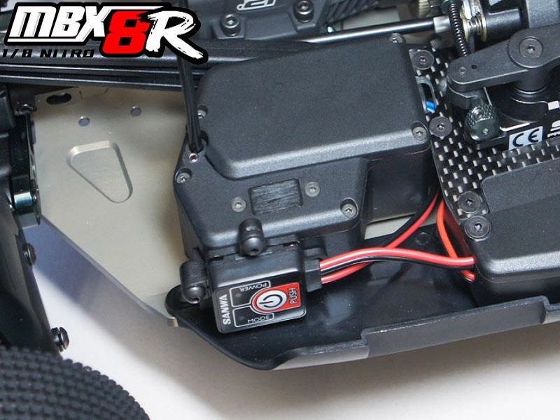 Mugen Seiki 1:8 GP 4WD MBX-8R Nitro Buggy