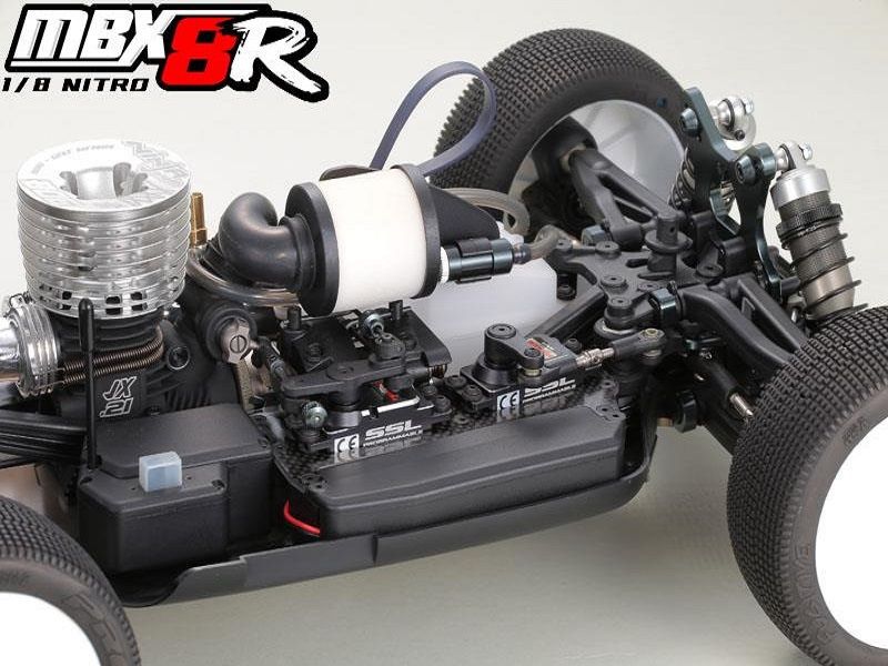 Mugen Seiki 1:8 GP 4WD MBX-8R Nitro Buggy