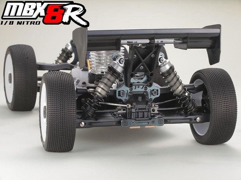 Mugen Seiki 1:8 GP 4WD MBX-8R Nitro Buggy