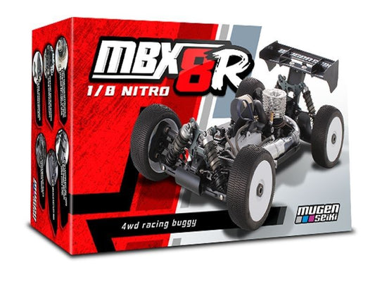 Mugen Seiki 1:8 GP 4WD MBX-8R Nitro Buggy
