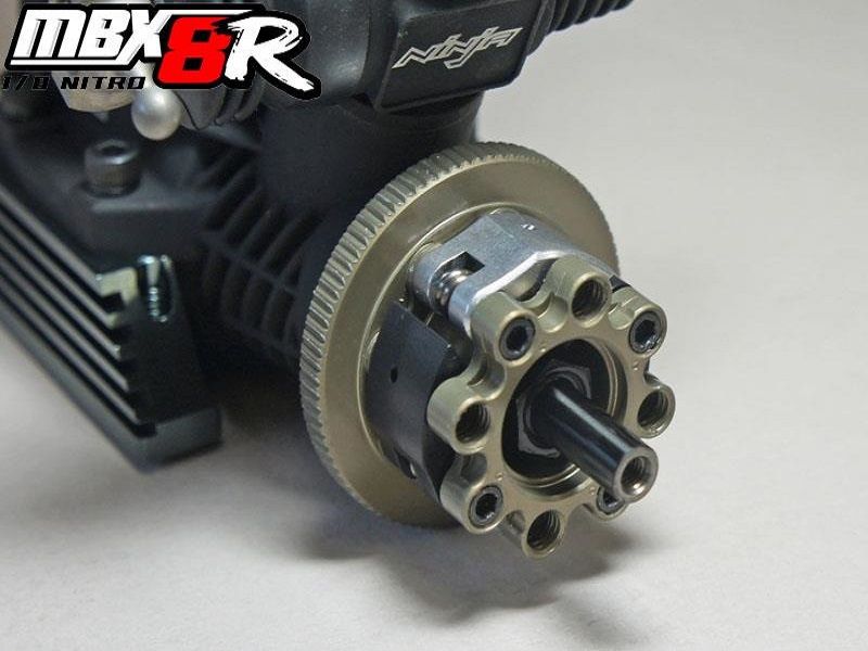 Mugen Seiki 1:8 GP 4WD MBX-8R Nitro Buggy