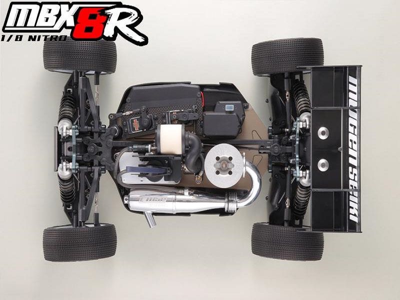 Mugen Seiki 1:8 GP 4WD MBX-8R Nitro Buggy
